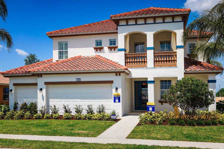 Picture of a florida villa for sale that you could buy