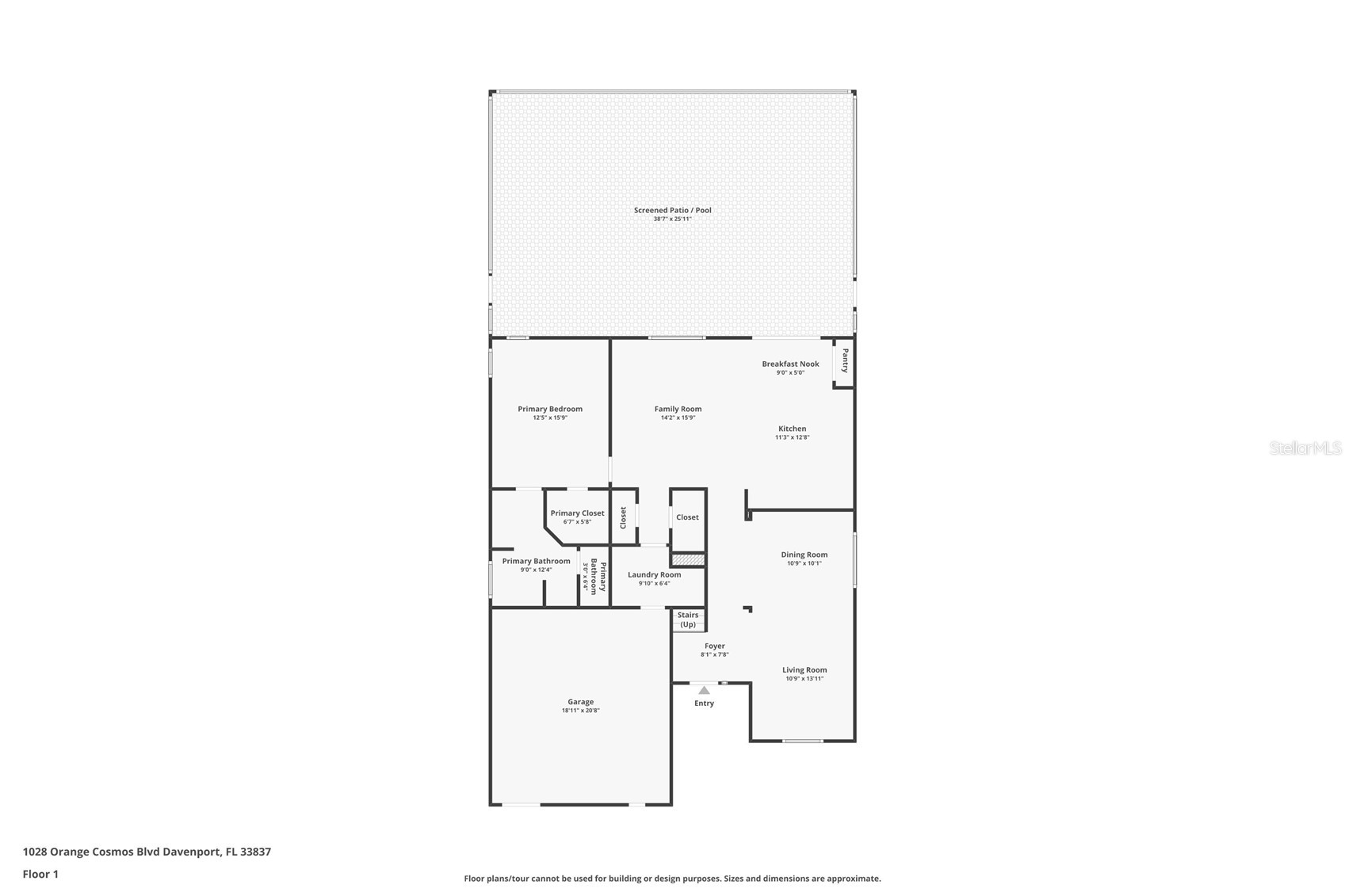 Slide show image of the Orlando Florida Home for Sale 49