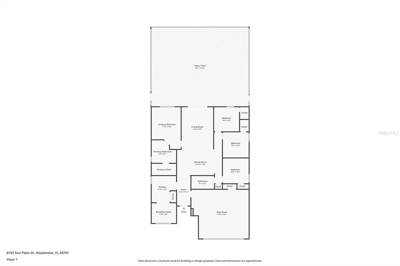 Slide show image of the Orlando Florida Home for Sale 23